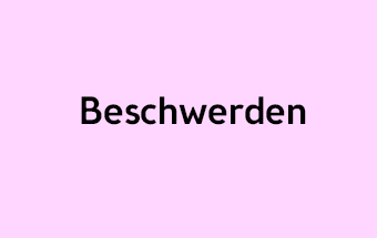 Beschwerden