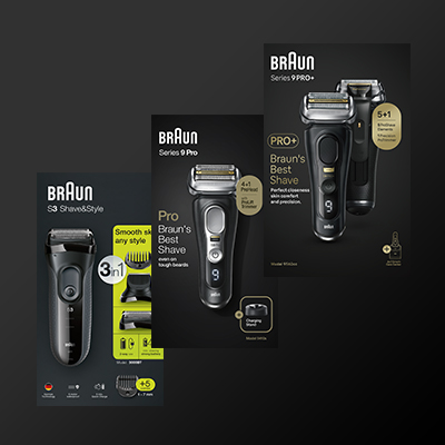 Für präzise und komfortable Rasur, ideal für empfindliche Haut - Link zu Mann Elektrische Rasierer