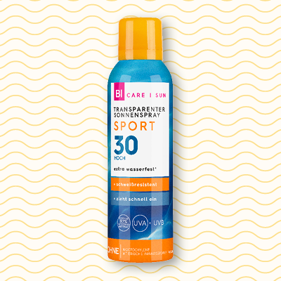 Sporty Summer Sonnenschutz – wasserfeste Sonnenpflege für aktive Menschen mit sportlichem Lebensstil