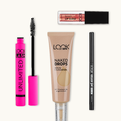 LOOK by BIPA Make-up mit Mascara, Foundation, Eyeliner & mehr für individuelle Looks
