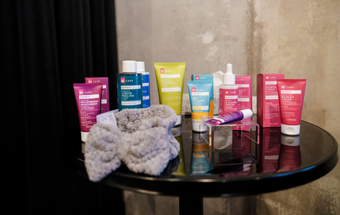 Neue Hautpflege Serie BI CARE Expert. Copyright: Dragan Dok