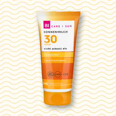 Milky Summer Sonnenpflege – feuchtigkeitsspendender Sonnenschutz mit angenehmer Textur für Sommerhaut.