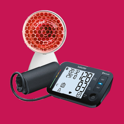 Beurer Gesundheitsprodukte – Blutdruckmessgeräte, Thermometer und mehr für medizinische Selbstkontrolle.