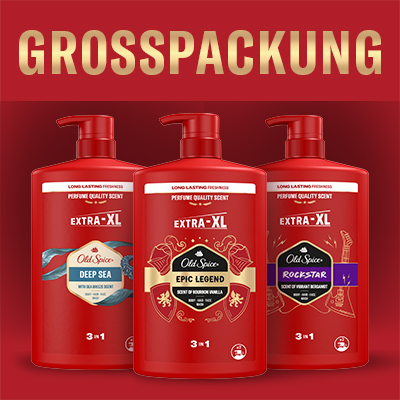 Old Spice Großpackungen