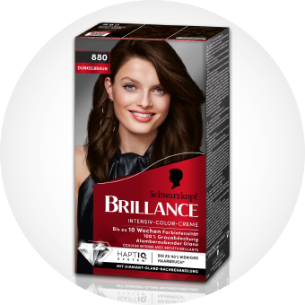 Brillance Haarfarbe – intensive, langanhaltende Colorationen mit strahlendem Glanz für jeden Haartyp.
