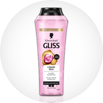 Gliss Kur Haarpflege – reparierende Shampoos und Spülungen für geschädigtes, trockenes oder coloriertes Haar.