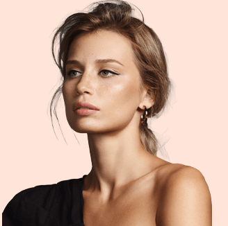 Icon mit Hals- und Schulterpartie – Beauty-Highlights und Pflegeprodukte für strahlende Haut entdecken