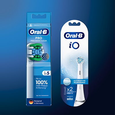 Oral-B Aufsteckbürsten – Ersatzbürsten für elektrische Zahnbürsten in verschiedenen Varianten