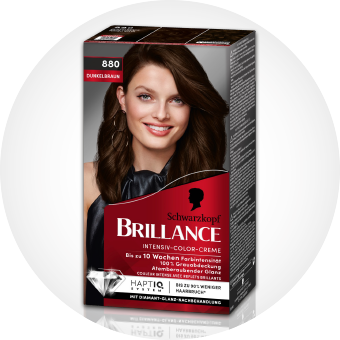 Brillance Haarfarbe – intensive, langanhaltende Colorationen mit strahlendem Glanz für jeden Haartyp.