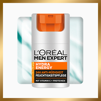 L’Oréal Men Expert Produkt – effektive Pflege für Männerhaut und tägliche Gesichtspflege.