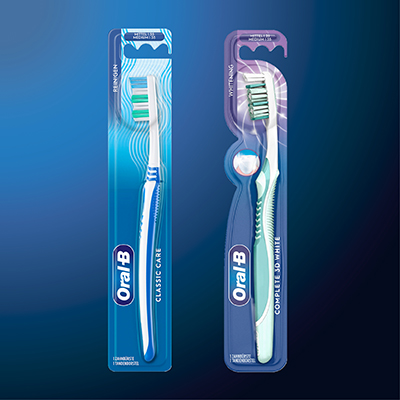 Oral-B Handzahnbürsten – manuelle Zahnbürsten für gründliche Reinigung und gesunde Zähne