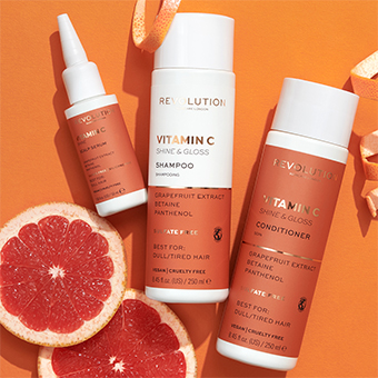 Revolution Haarpflege mit Shampoo & Conditioner – Pflegeprodukte für gesundes Haar