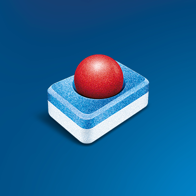 Finish Classic Tabs – hart gepresste Spülmaschinentabs mit Reinigungskraft für zuverlässige Sauberkeit.