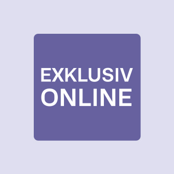 Pinkes ‚Neu‘‑Icon auf gelbem Hintergrund als Hinweis auf neue Produkte, Trends und aktuelle Sortimentserweiterungen.