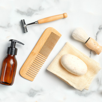 Icon für Bartpflege – Produkte für Bartstyling, Pflege und Rasur für Männer.