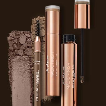 Produkte für perfekte Augenbrauen – M. Asam® Brow-Gel, Stifte und Styling für definierte Brauen.