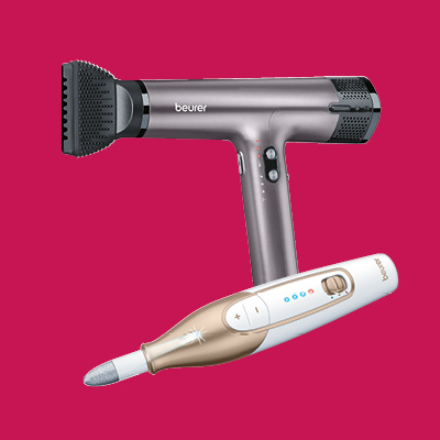 Beurer Beauty-Produkte – Gesichtspflege, Anti-Aging und Styling für ein gepflegtes Erscheinungsbild.