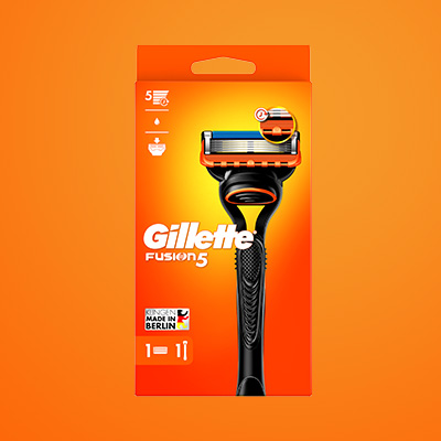 Gillette Rasierer – präzise Nassrasierer für Männer, entwickelt für gründliche und hautschonende Rasur.