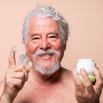 Feuchtigkeitspflege für glatte, gesunde und gepflegte Haut. - Link zu Pflege-Körper