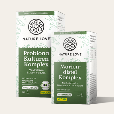 Probiotika und Mariendistel – Unterstützung für Darmflora, Leber.