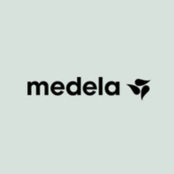 Logo der Marke medela