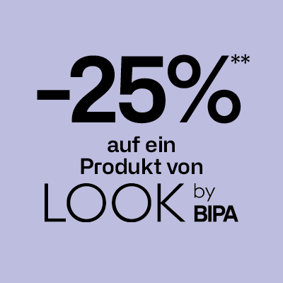 -25% auf ein Produkt Look by BIPA