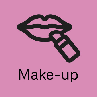 Kategorie Make-up – Produkte für Gesicht, Augen und Lippen sowie Zubehör online entdecken.