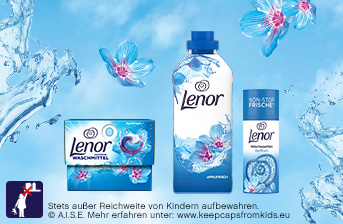 elfbar elfa kaufen Lenor Waschmittel Allin1 PODS® (52 St)