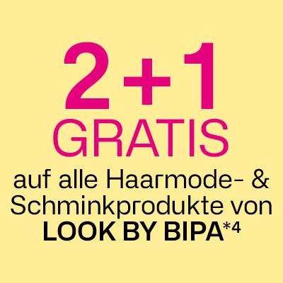 2+1 gratis auf Look by BIPA