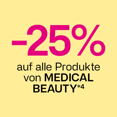 -25% auf alle Produkte von Medical Beauty