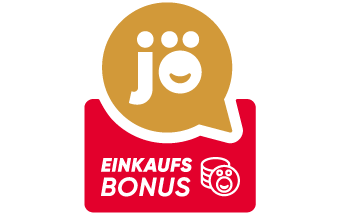 Logo des jö Einkaufsbonus