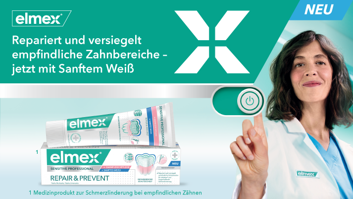 elmex Sensitive Professional Repair & Prevent für empfindliche Zähne