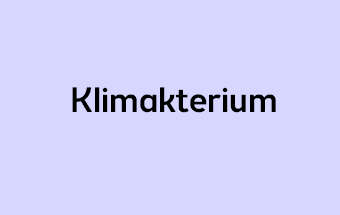 Klimakterium Klimakterium