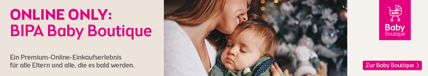 zur BIPA Baby Boutique - deine Premium Baby Welt