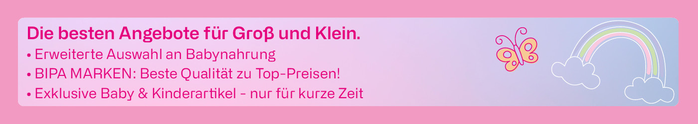 Sanftes Familienmotiv mit Baby und rosa Illustrationen zum Thema familiärer Neubeginn