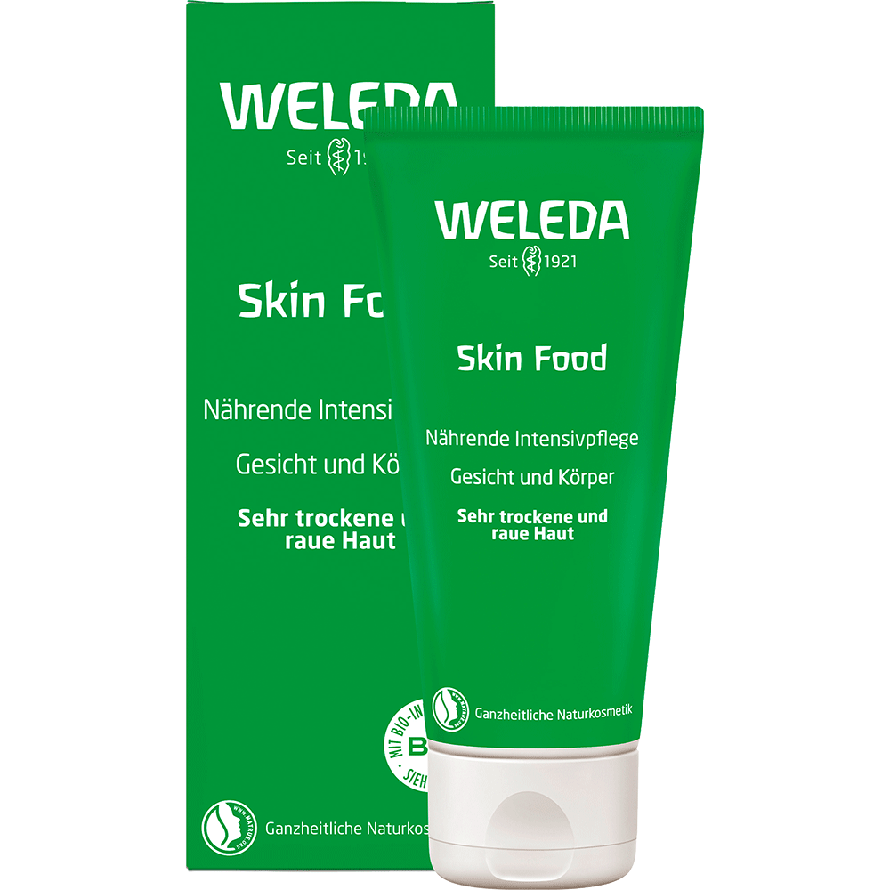 Bild: WELEDA Skin Food Intensivpflege für Gesicht und Körper 
