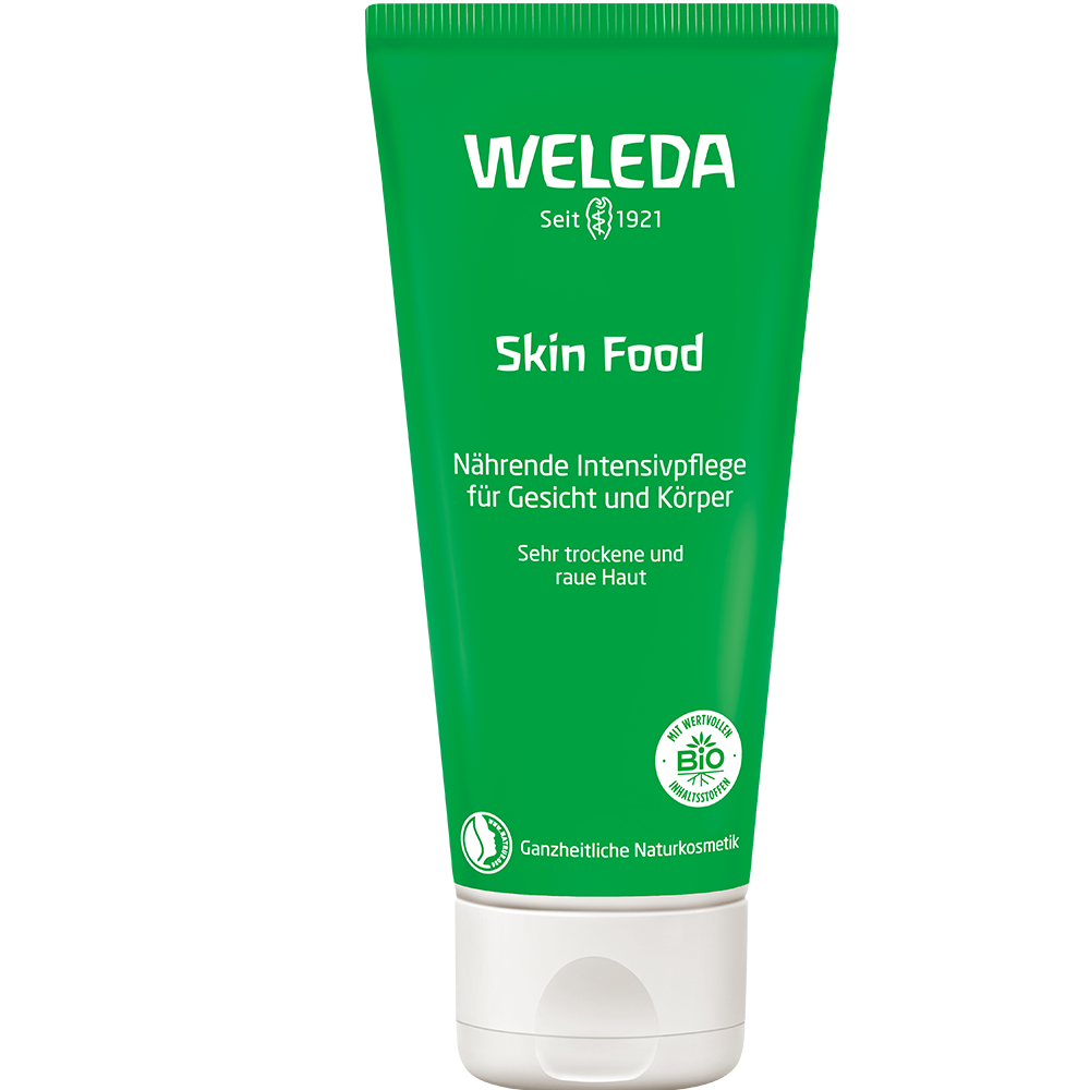 Bild: WELEDA Skin Food Intensivpflege für Gesicht und Körper 