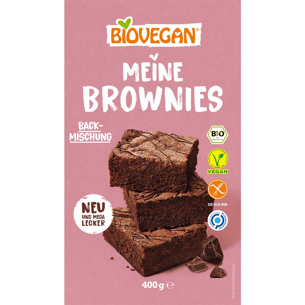 Bild: Biovegan Backmischung Meine Brownies 