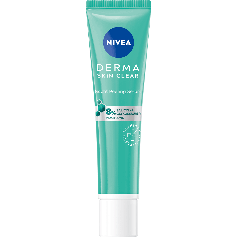 Bild: NIVEA Derma Skin Clear Nacht Peeling Serum 