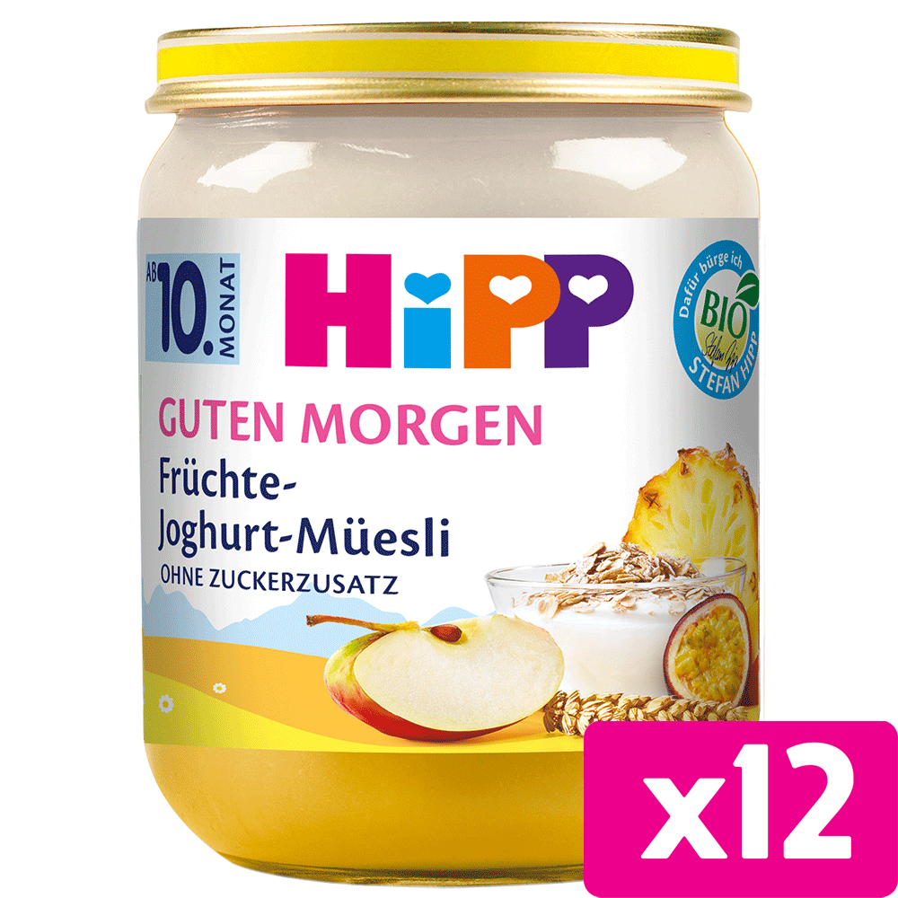 Bild: HiPP Früchte-Joghurt Müsli 