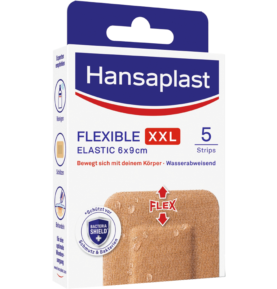Bild: Hansaplast Flexible 6x9.5 cm Strips 