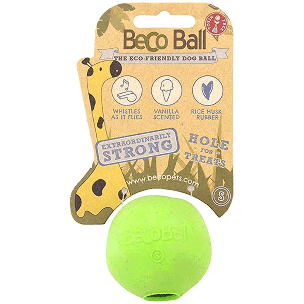 Bild: BeCo Pets Hundeball BeCo Ball grün