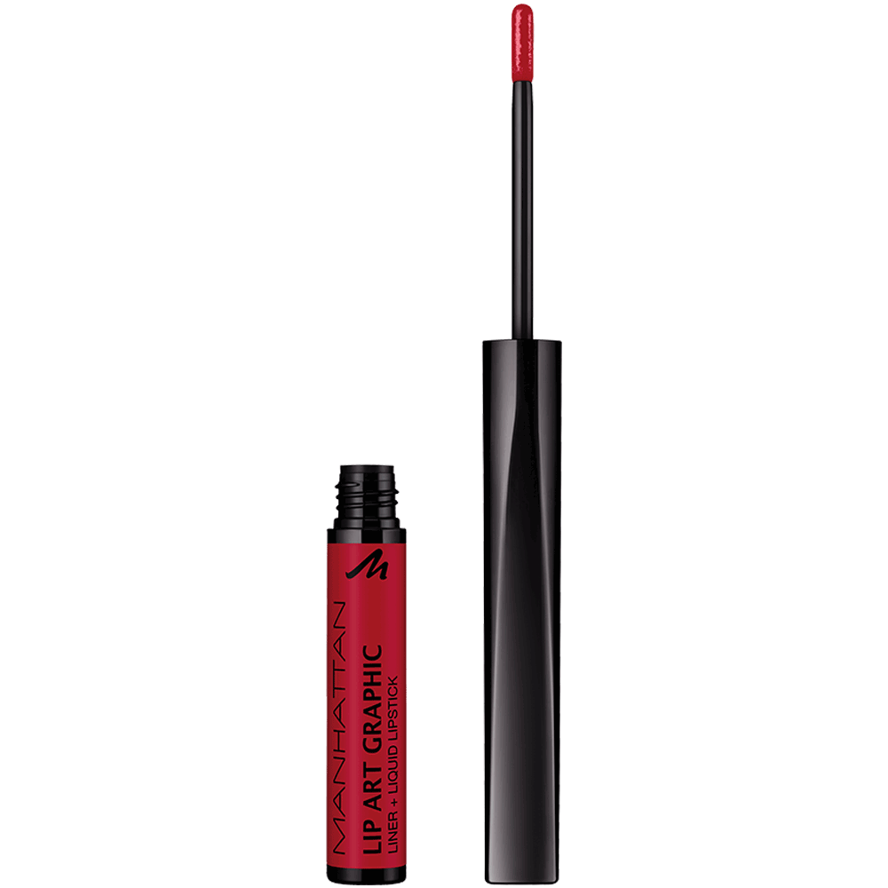 MANHATTAN Lip Art Graphic Liner + Liquid Lipstick 130 online kaufen