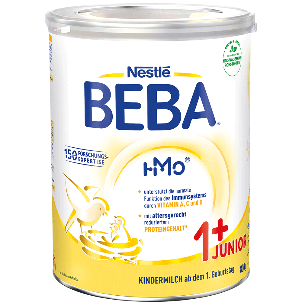 Bild: BEBA Junior Kindermilch 1 