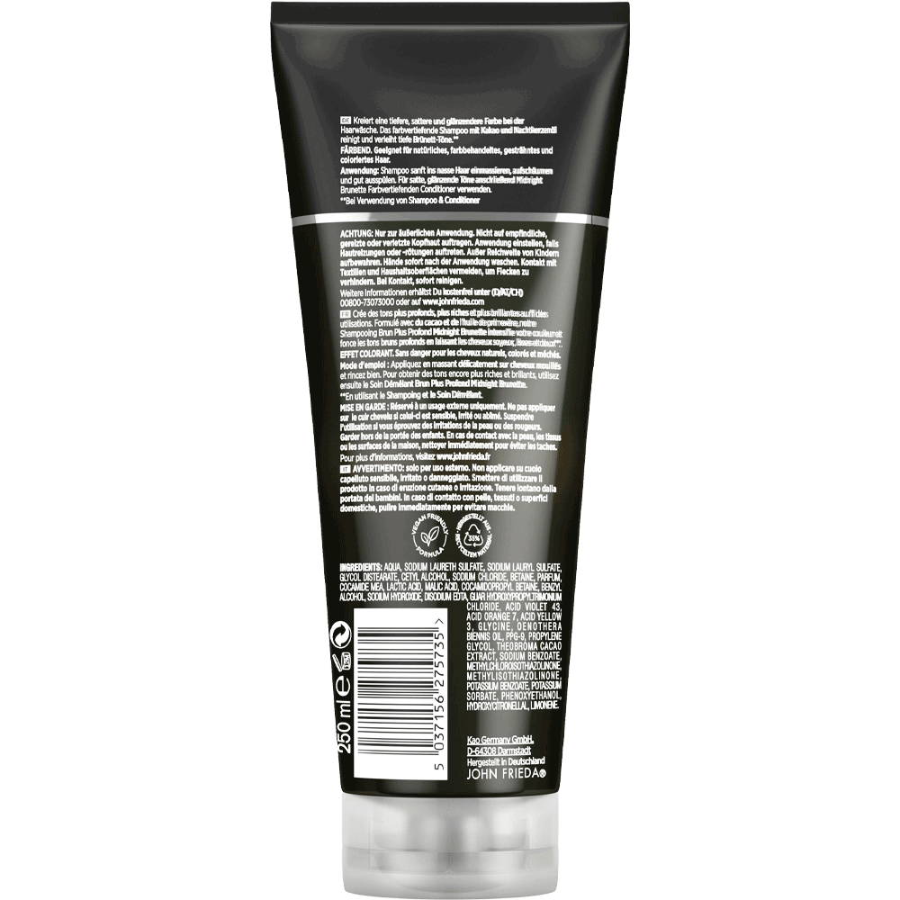 JOHN FRIEDA Midnight Farbvertiefendes Shampoo online kaufen