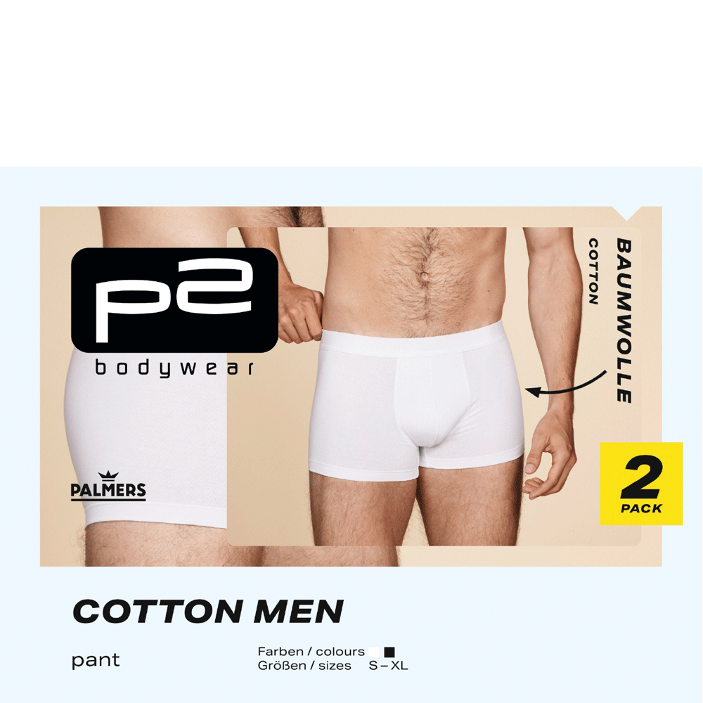 Bild: p2 Cotton Men Pants weiß