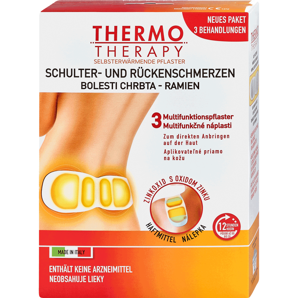 Bild: Thermo Therapy Multifunktionspflaster 