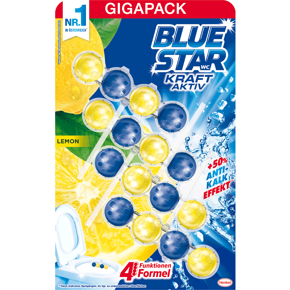 Bild: Blue Star Kraft Aktiv Lemon Giga-Pack 