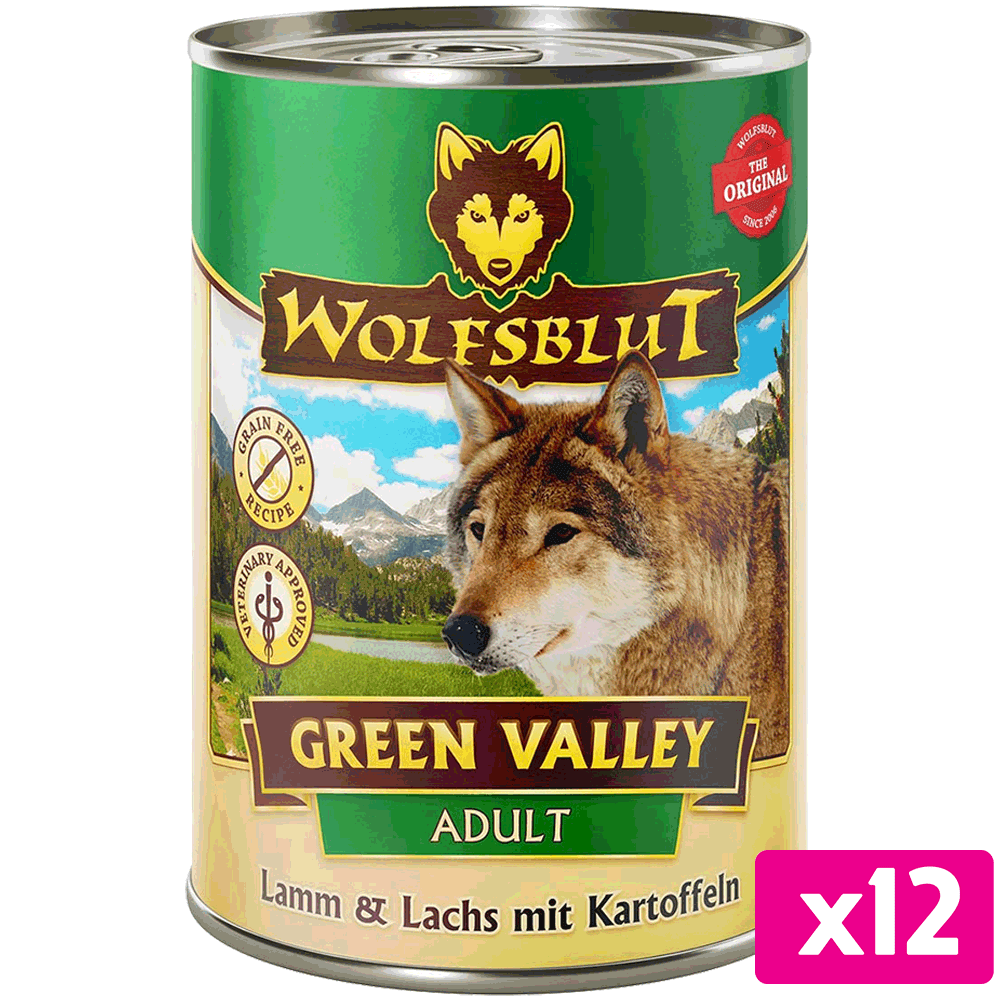 Bild: Wolfsblut Green Valley Adult 