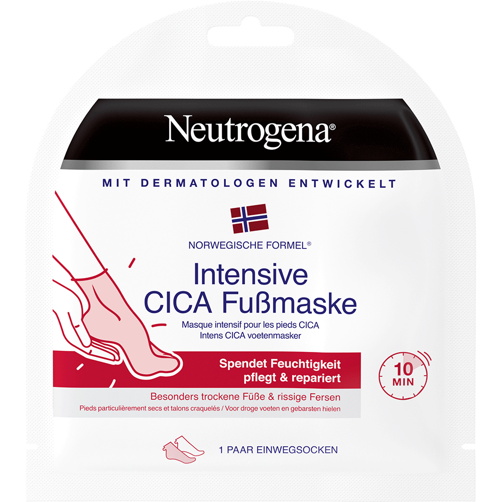 Bild: Neutrogena Intensiv CICA Fußmaske 